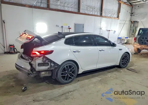 2020 Kia Optima Lx z USA, uszkodzony, nr VIN 5XXGT4L3XLG441057